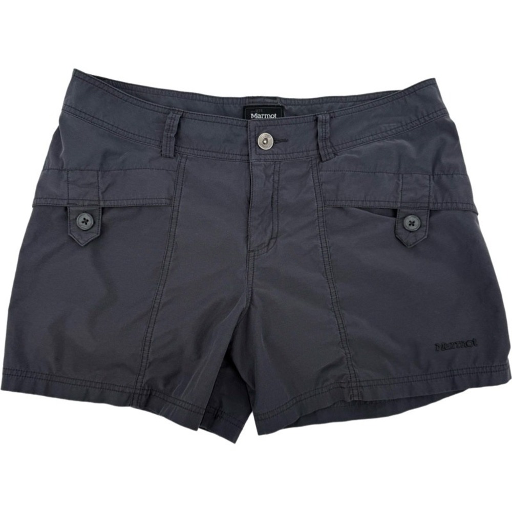MARMOT Size 12 Cargo Chino Shorts Gray Hiking Outdoor Utility Gorpcore Trail XL